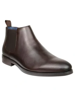 Florsheim Ceduna Chelsea Wide Width Boots in Brown