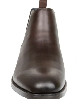 Florsheim Ceduna Chelsea Wide Width Boots in Brown