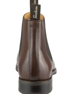 Florsheim Chadwick Plain Toe Chelsea Boot in Brown
