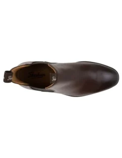 Florsheim Chadwick Plain Toe Chelsea Boot in Brown