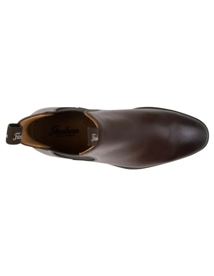 Florsheim Chadwick Plain Toe Chelsea Boot in Brown
