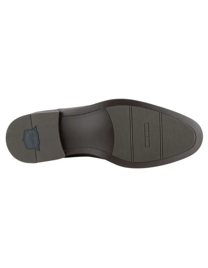 Florsheim Chadwick Plain Toe Chelsea Boot in Brown