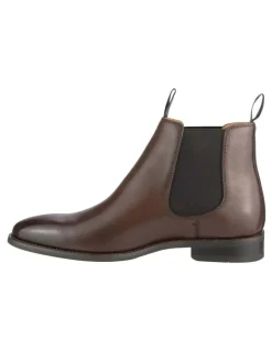 Florsheim Chadwick Plain Toe Chelsea Boot in Brown
