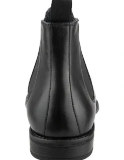 Florsheim Chatham Plain Toe Chelsea Boot in Black
