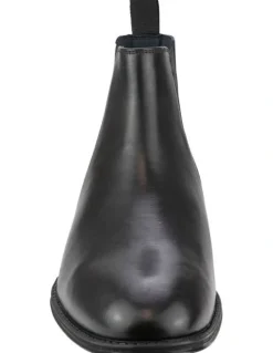 Florsheim Chatham Plain Toe Chelsea Boot in Black