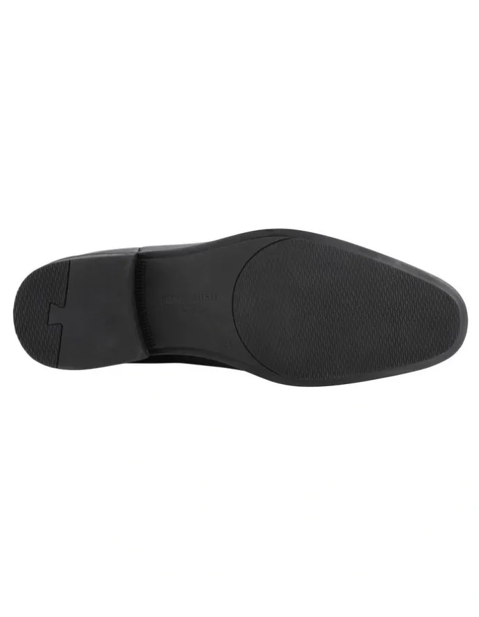 Florsheim Chatham Plain Toe Chelsea Boot in Black