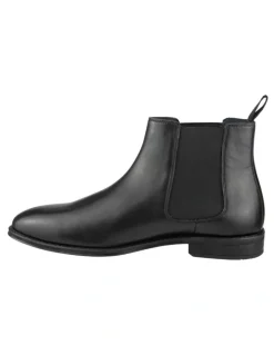 Florsheim Chatham Plain Toe Chelsea Boot in Black