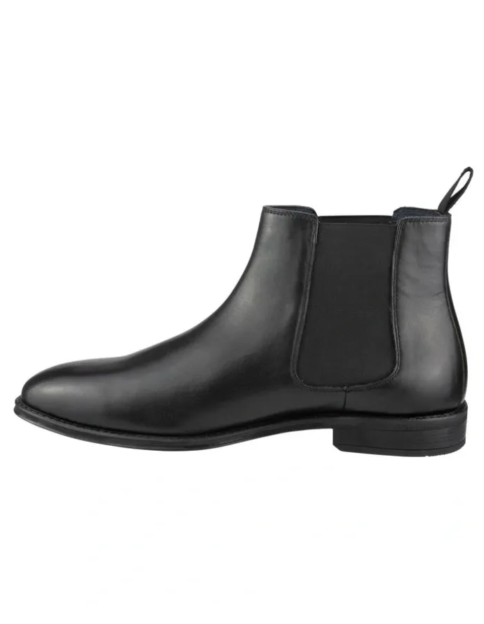 Florsheim Chatham Plain Toe Chelsea Boot in Black