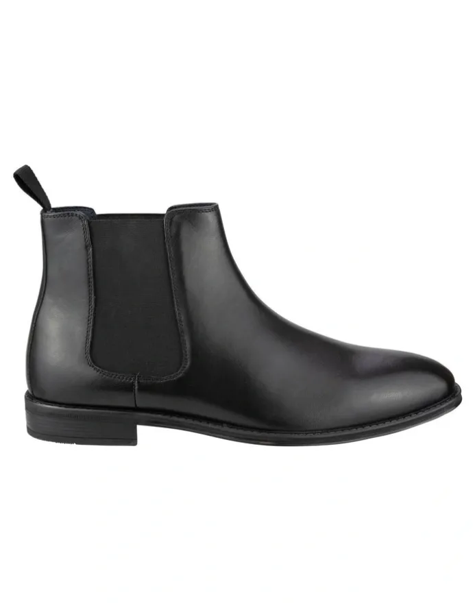 Florsheim Chatham Plain Toe Chelsea Boot in Black