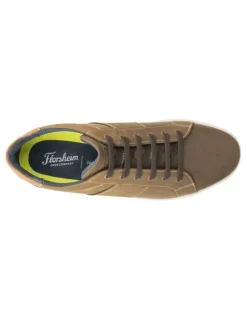 Florsheim Crossover Lace To Toe Sneaker in Khaki