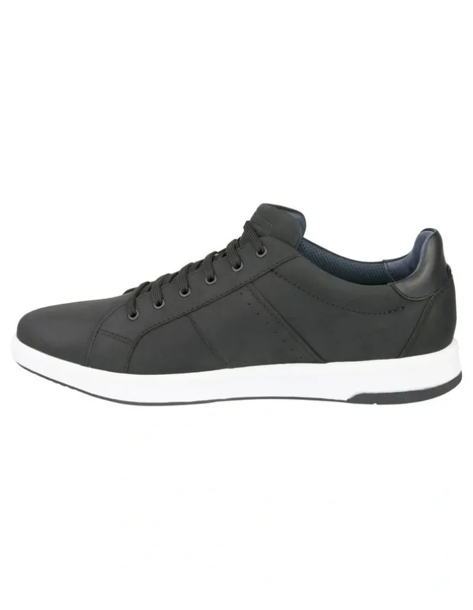 Florsheim Crossover Lace To Toe Sneaker in Nero