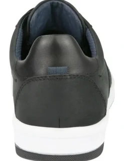 Florsheim Crossover Lace To Toe Sneaker in Nero