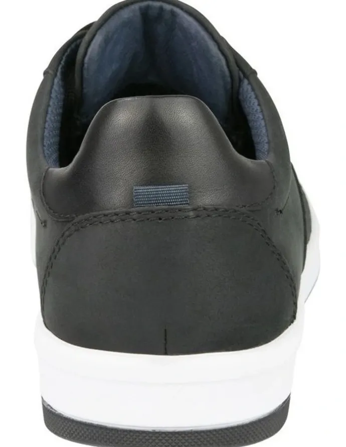 Florsheim Crossover Lace To Toe Sneaker in Nero