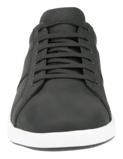 Florsheim Crossover Lace To Toe Sneaker in Nero