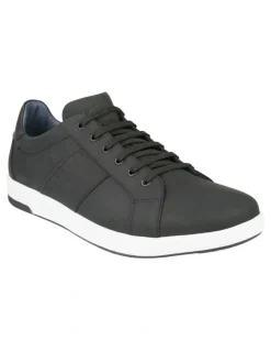 Florsheim Crossover Lace To Toe Sneaker in Nero