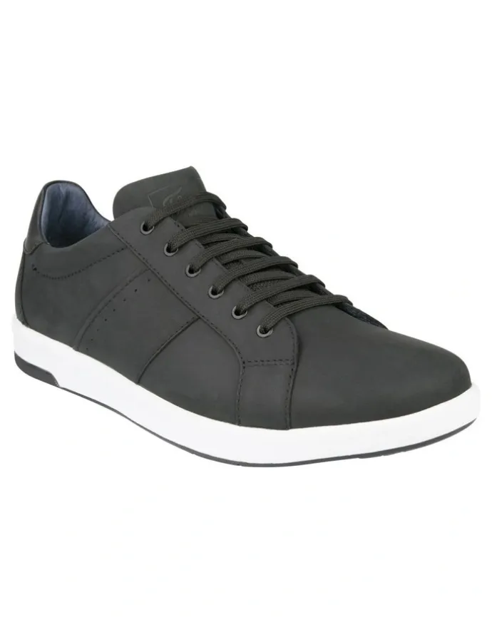 Florsheim Crossover Lace To Toe Sneaker in Nero