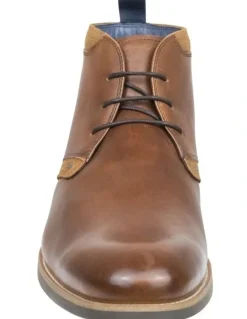 Florsheim Cumulus Plain Toe Chukka Boots in Tan