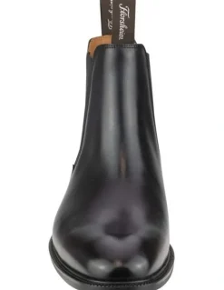 Florsheim Flinders Plain Toe Chelsea Boot in Black