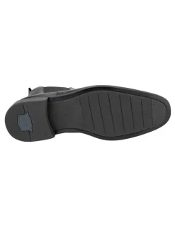 Florsheim Flinders Plain Toe Chelsea Boot in Black