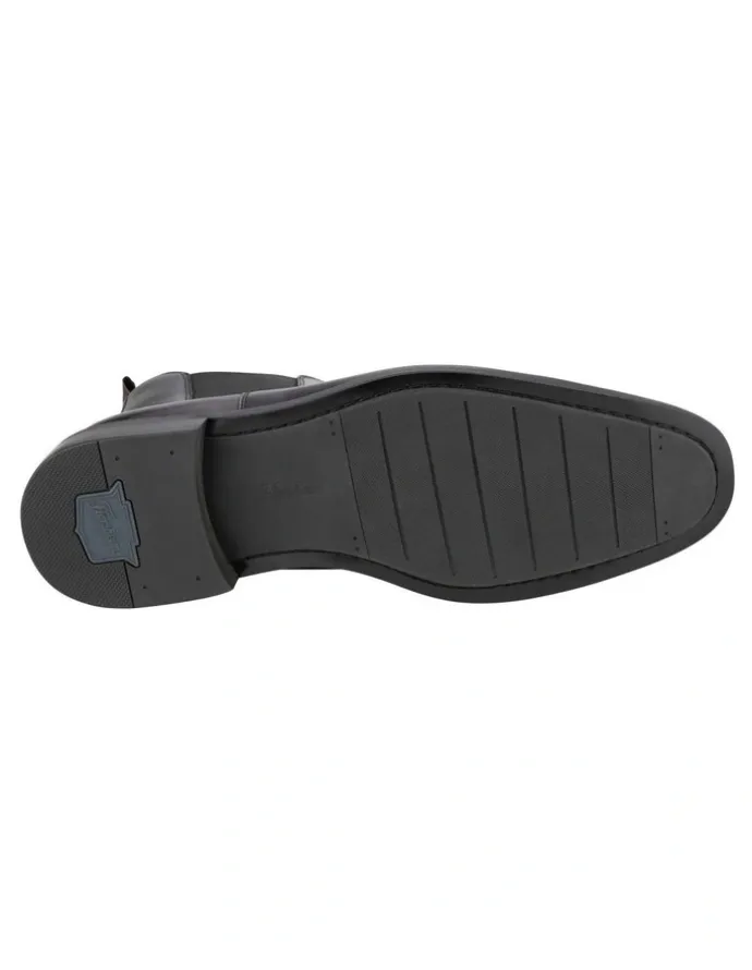 Florsheim Flinders Plain Toe Chelsea Boot in Black