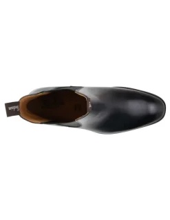 Florsheim Flinders Plain Toe Chelsea Boot in Black