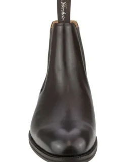 Florsheim Flinders Plain Toe Chelsea Boot in Brown