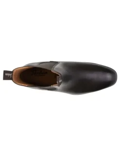 Florsheim Flinders Plain Toe Chelsea Boot in Brown