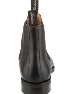 Florsheim Flinders Plain Toe Chelsea Boot in Brown