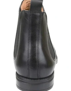 Florsheim Glendale Chelsea Medium Width Boots in Black