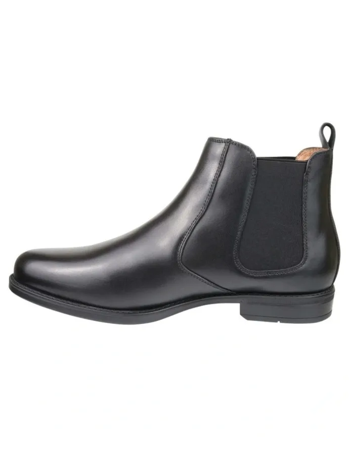 Florsheim Glendale Chelsea Medium Width Boots in Black