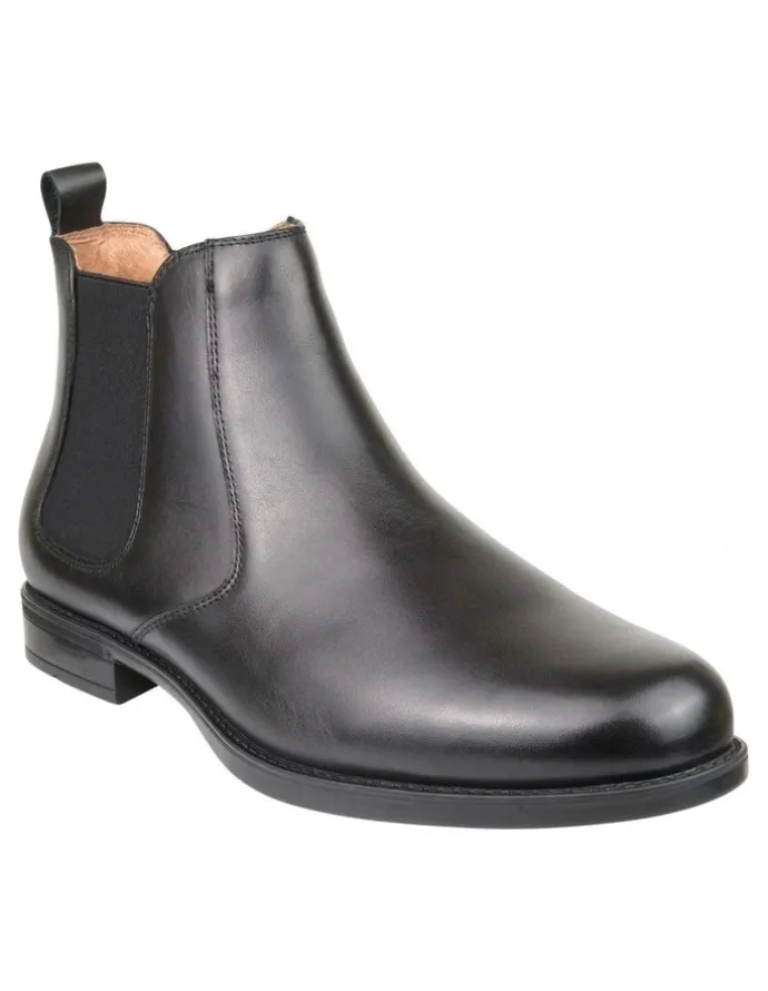 Florsheim Glendale Chelsea Medium Width Boots in Black