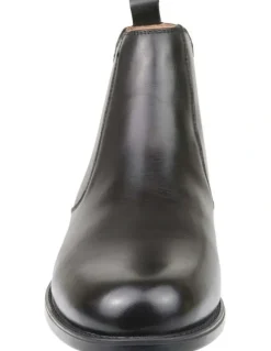 Florsheim Glendale Chelsea Medium Width Boots in Black
