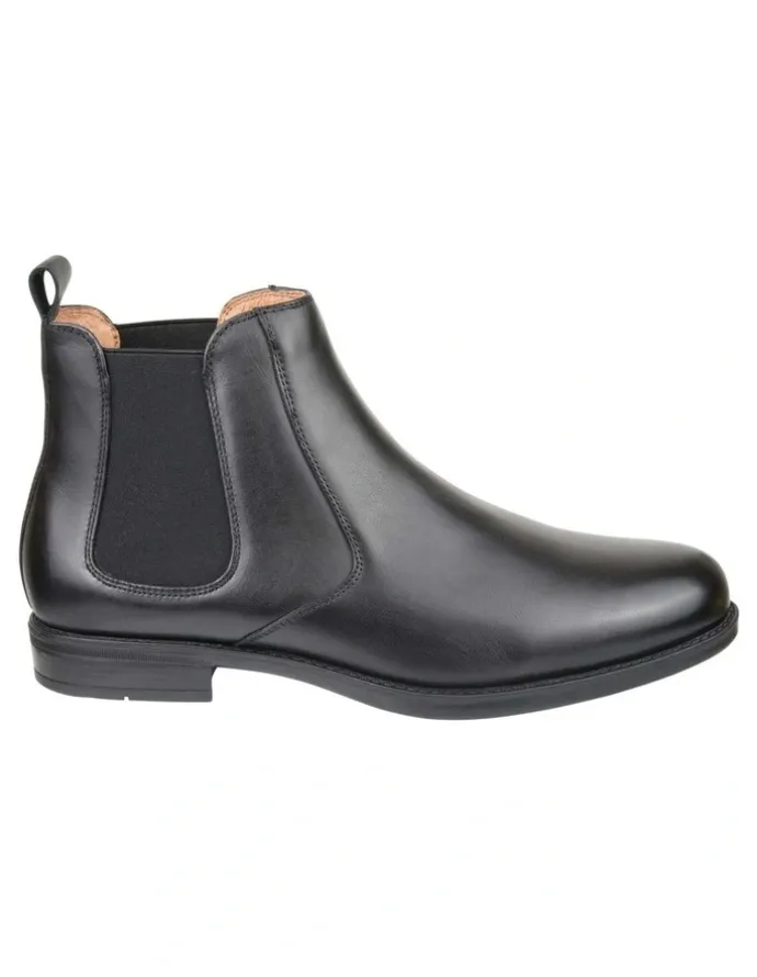 Florsheim Glendale Chelsea Medium Width Boots in Black