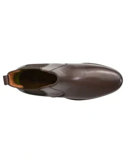 Florsheim Glendale Chelsea Medium Width Boots in Brown