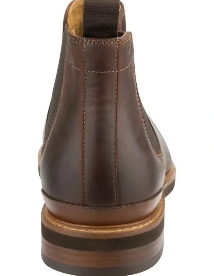 Florsheim Highland Chelsea Boots in Brown