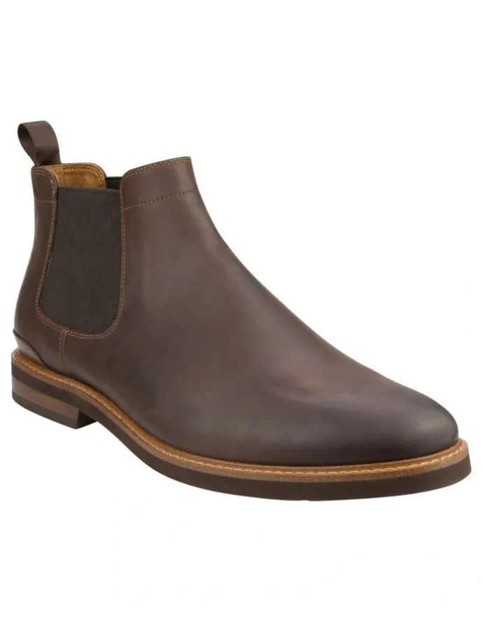 Florsheim Highland Chelsea Boots in Brown