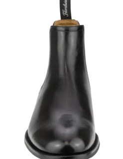 Florsheim Rucci Chelsea 2 Plain Toe Boots in Black