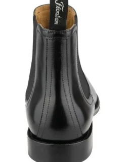Florsheim Rucci Chelsea 2 Plain Toe Boots in Black