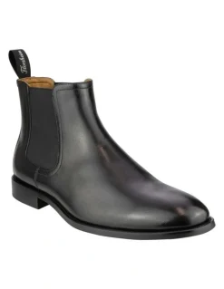 Florsheim Rucci Chelsea 2 Plain Toe Boots in Black