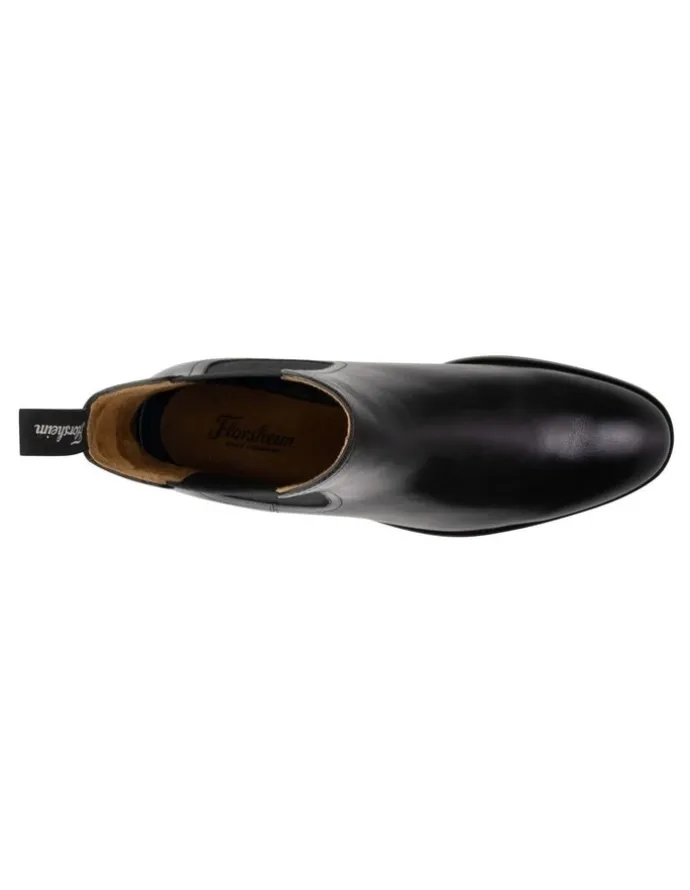 Florsheim Rucci Chelsea 2 Plain Toe Boots in Black