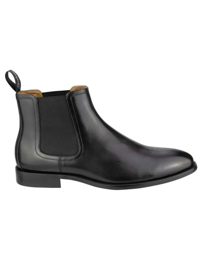 Florsheim Rucci Chelsea 2 Plain Toe Boots in Black