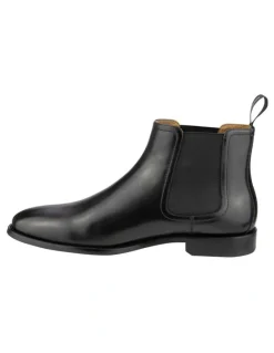 Florsheim Rucci Chelsea 2 Plain Toe Boots in Black