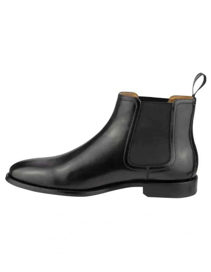 Florsheim Rucci Chelsea 2 Plain Toe Boots in Black