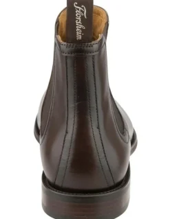 Florsheim Rucci Chelsea 2 Plain Toe Boots in Brown