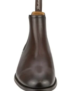 Florsheim Rucci Chelsea 2 Plain Toe Boots in Brown