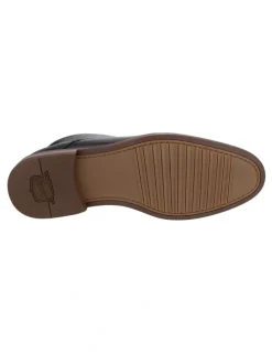 Florsheim Rucci Chukka Plain Toe Boots in Black