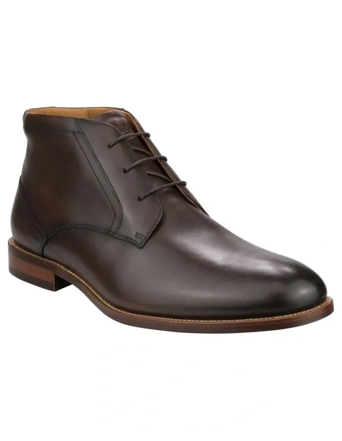 Florsheim Rucci Chukka Plain Toe Boots in Brown