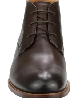 Florsheim Rucci Chukka Plain Toe Boots in Brown
