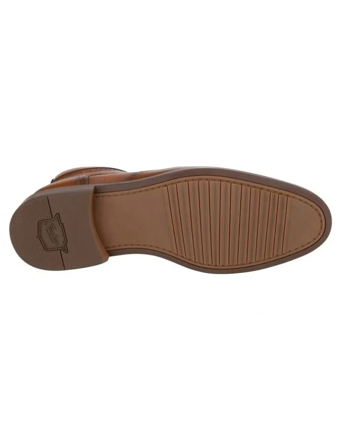 Florsheim Rucci Wingtip Boots in Tan