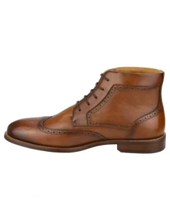 Florsheim Rucci Wingtip Boots in Tan
